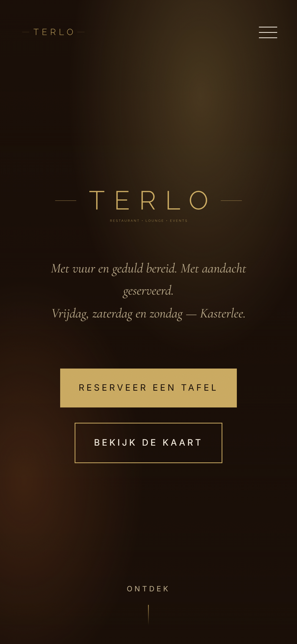 Terlo website door neptox, mobiel